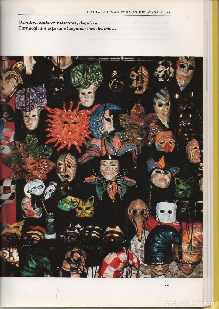 Libros: La magia del Carnaval. Editorial Corondel. Nestl&eacute;. 1993. - Foto 3