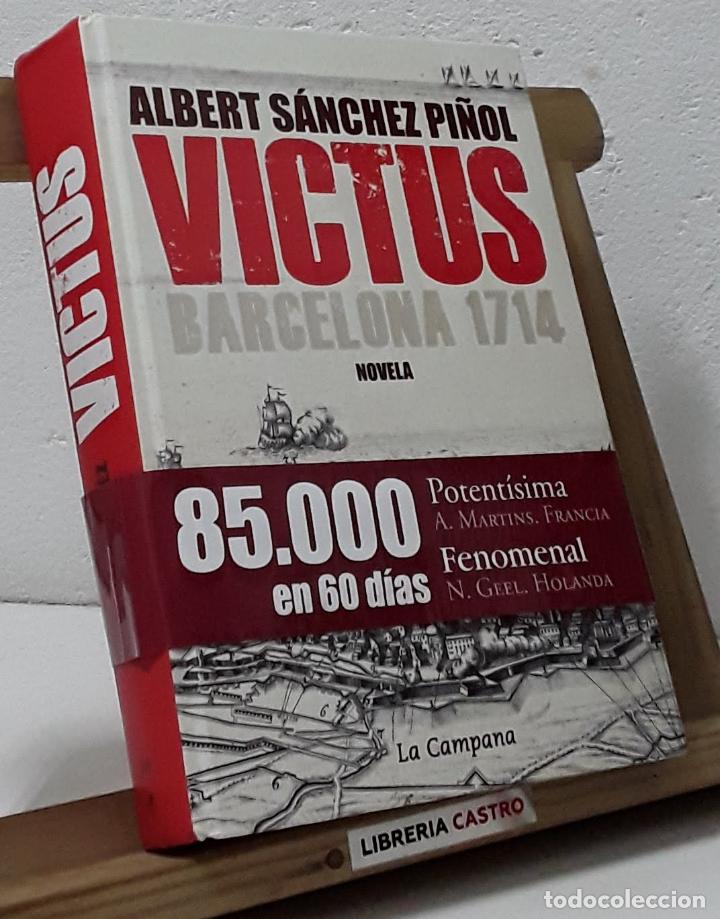 Libros: Victus. Barcelona 1714 - Albert S&aacute;nchez Pi&ntilde;ol - Foto 1