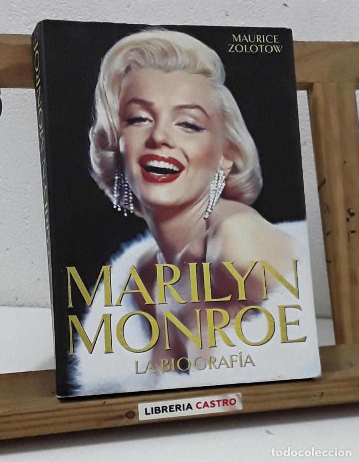 Libros: Marilyn Monroe. La Biograf&iacute;a - Maurice Zolotow - Foto 1