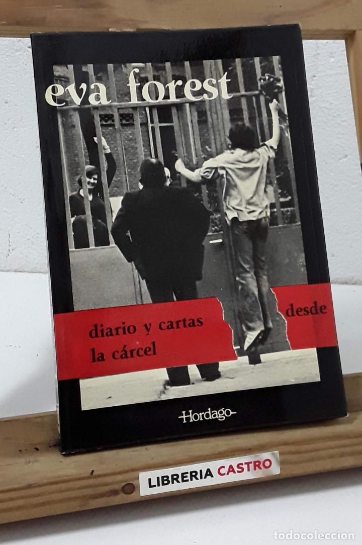 Libros: Diario y cartas desde la c&aacute;rcel - Eva Forest - Foto 1