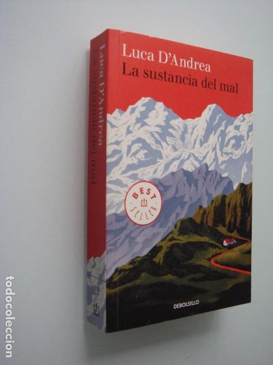 Libros: LA SUSTANCIA DEL MAL LUCA D&Aacute;NDREA - Foto 1