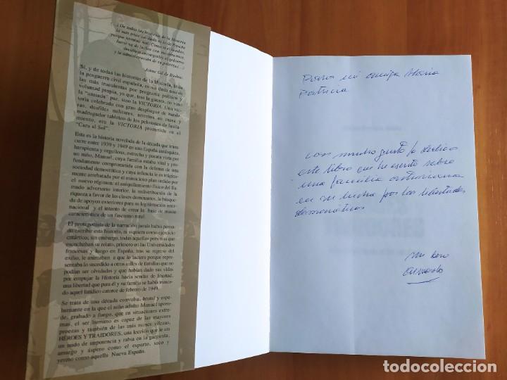 Libros: H&Eacute;ROES Y TRAIDORES ARMANDO RODR&Iacute;GUEZ VALLINA - Foto 3