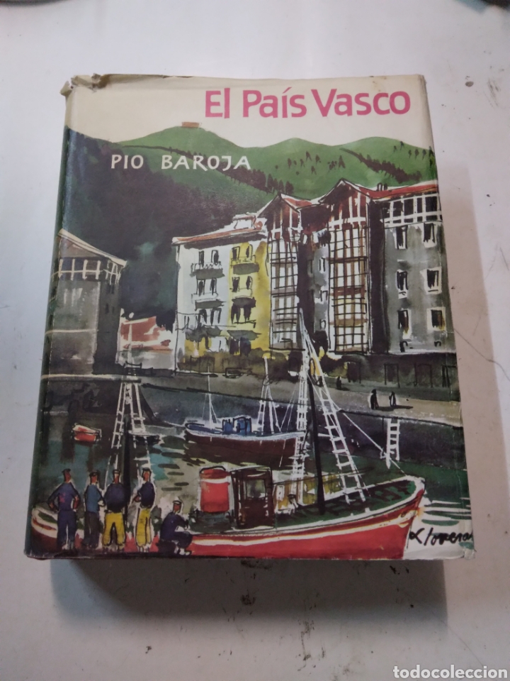 Libros: Pio Baroja, El pais Vasco, Ediciones Destino, 1966 - Foto 1