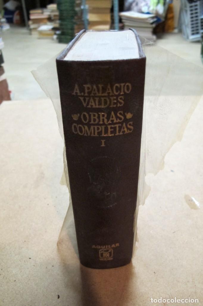 Libros: OBRAS COMPLETAS I. A. PALACIO VALDES. AGUILAR - Foto 1