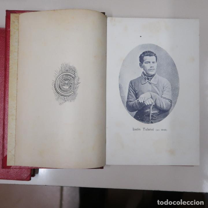 Libros: OBRAS COMPLETAS DE LEON TOLSTOI - TOLSTOI, LEON - Foto 5