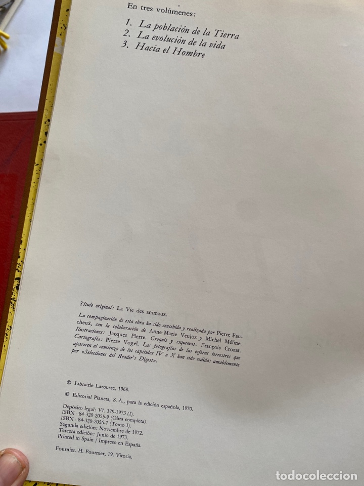 Libros: La vida de los animales - Foto 2