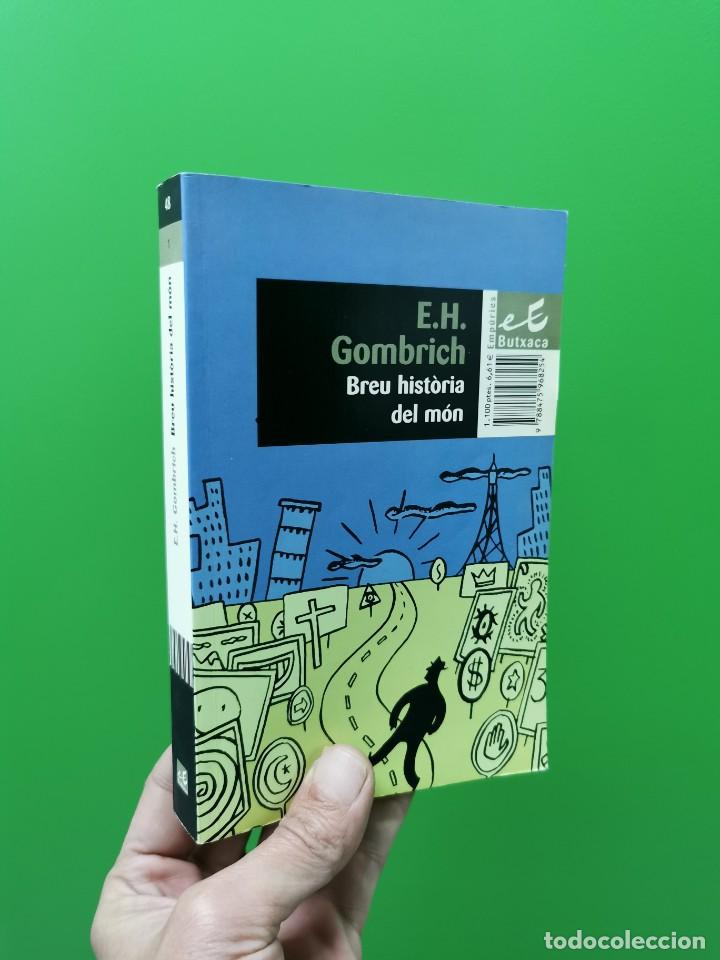 Libros: BREU HIST&Ograve;RIA DEL M&Oacute;N. ERNST H. GOMBRICH. ED. EMP&Uacute;RIES - Foto 1