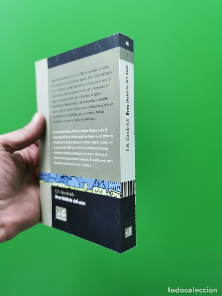 Libros: BREU HIST&Ograve;RIA DEL M&Oacute;N. ERNST H. GOMBRICH. ED. EMP&Uacute;RIES - Foto 2