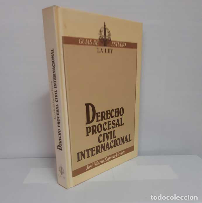 B&uuml;cher: DERECHO PROCESAL CIVIL INTERNACIONAL - ESPINAR VICENTE, JOS&Eacute; MAR&Iacute;A