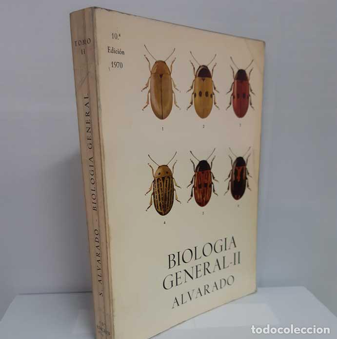 Libros: BIOLOG&Iacute;A GENERAL II - ALVARADO - Foto 1