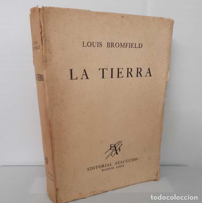 Libros: LA TIERRA - BROMFIELD, LOUIS - Foto 1