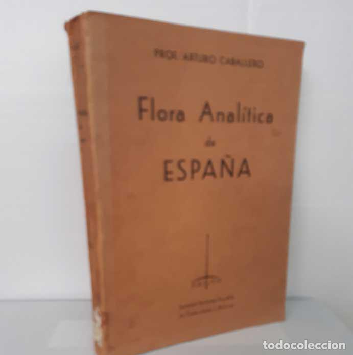 Libros: FLORA ANAL&Iacute;TICA DE ESPA&Ntilde;A - CABALLERO, ARTURO - Foto 1