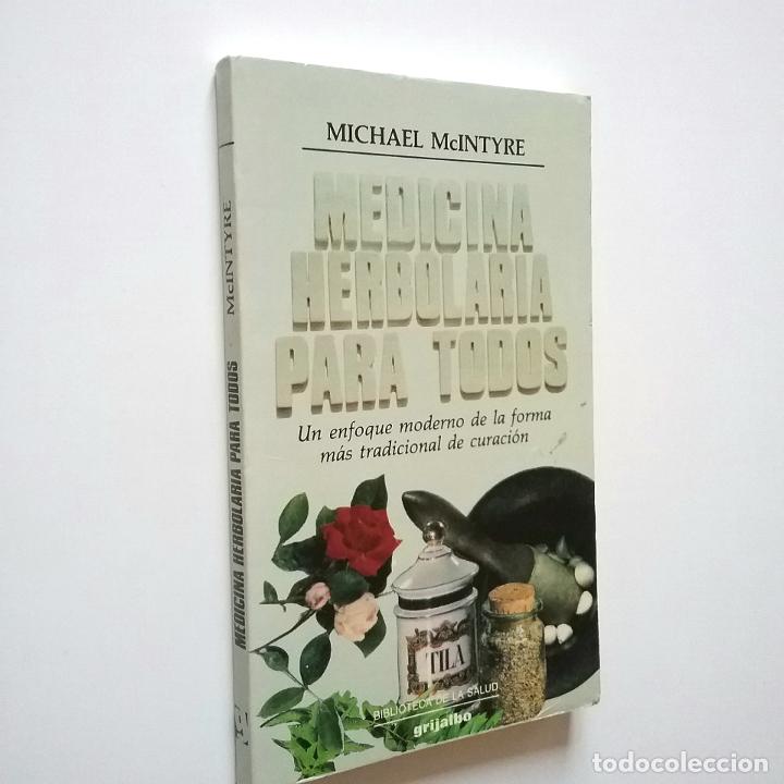Libros: Michael McIntyre - Medicina herbolaria para todos - Foto 1