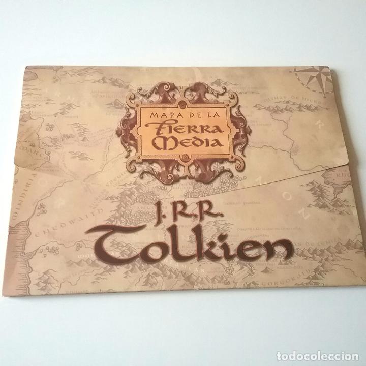Libros: J. R. R. Tolkien (Introducci&oacute;n de Christopher Tolkien) - Mapa de la Tierra Media - Foto 1