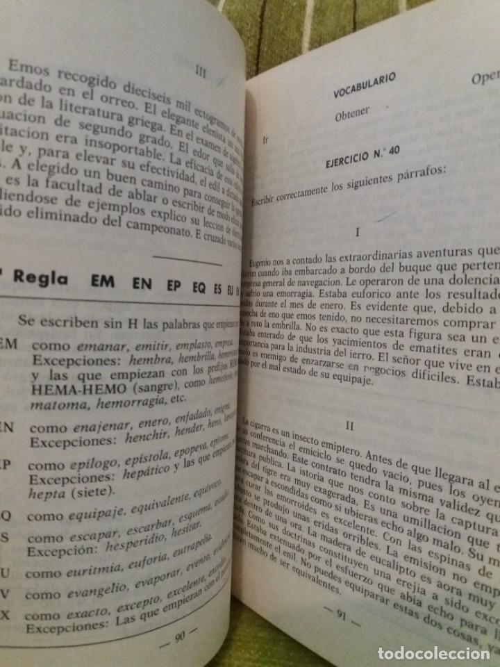 Libros: ORTOGRAF&Iacute;A PR&Aacute;CTICA - Foto 6