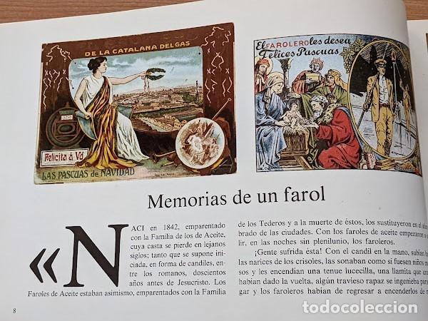 Libros: EL FAROL DE GAS: TESTIMONIO DE UNA &Eacute;POCA, 1842-1966 - Foto 3