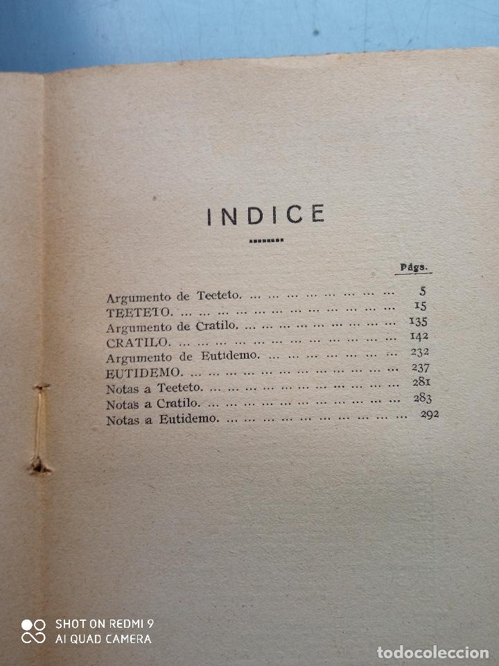 Libros: Plat&oacute;n - Di&aacute;logos pol&eacute;micos. I - Foto 2
