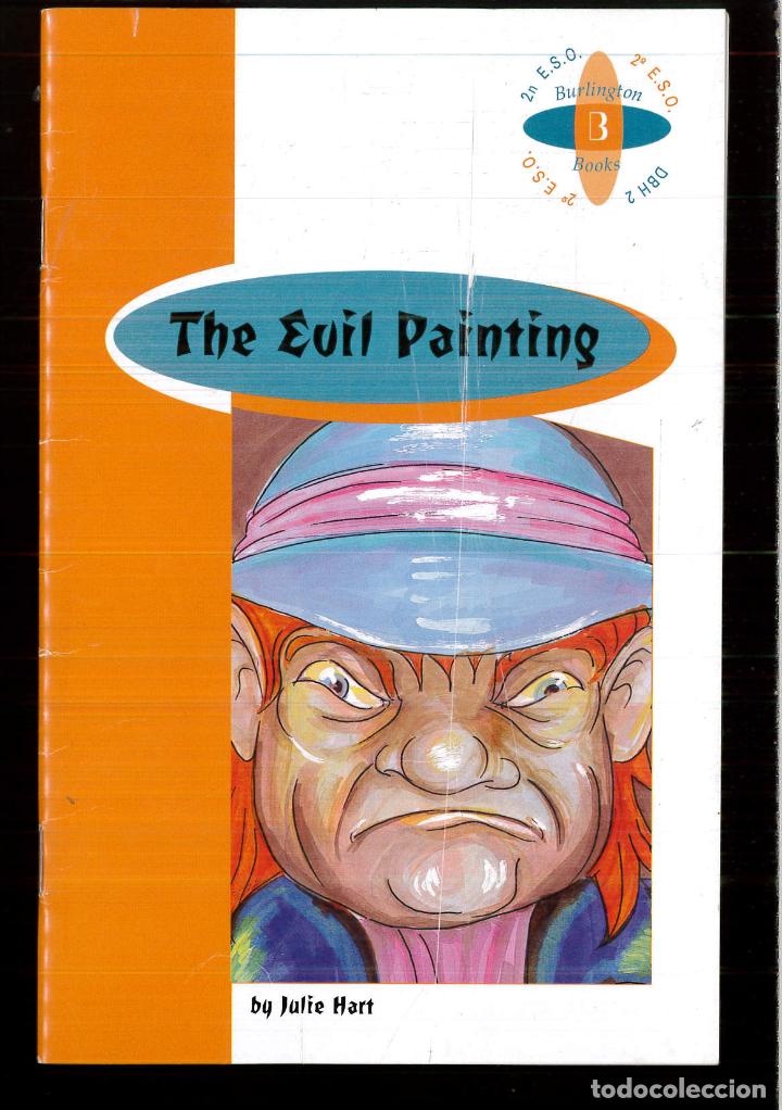 Libros: EVIL PAINTING THE - JULIE HART - Foto 1