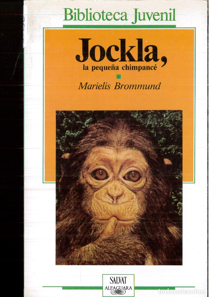 Libros: Jockla, la peque&ntilde;a chimpac&eacute; - Brommund, Marielis - Foto 1