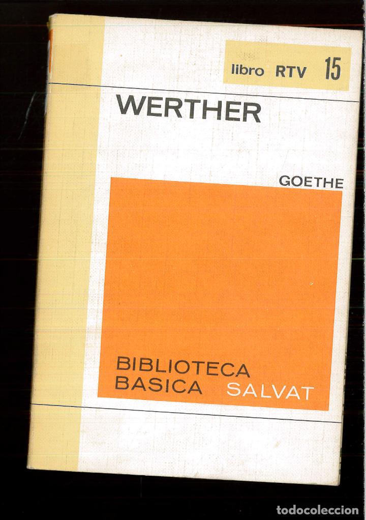 Libros: WERTHER - GOETHE - Foto 1