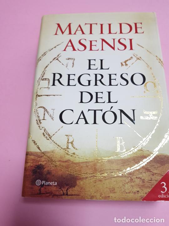 Libri di seconda mano: LIBRO-EL REGRESO DEL CAT&Oacute;N-MATILDE ASENSI-PLANETA-COLECCIONISTAS-