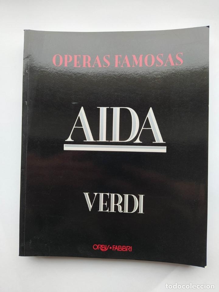 Libros: OPERAS FAMOSAS ORBIS: AIDA. - Giuseppe Verdi. TDK645 - Foto 1