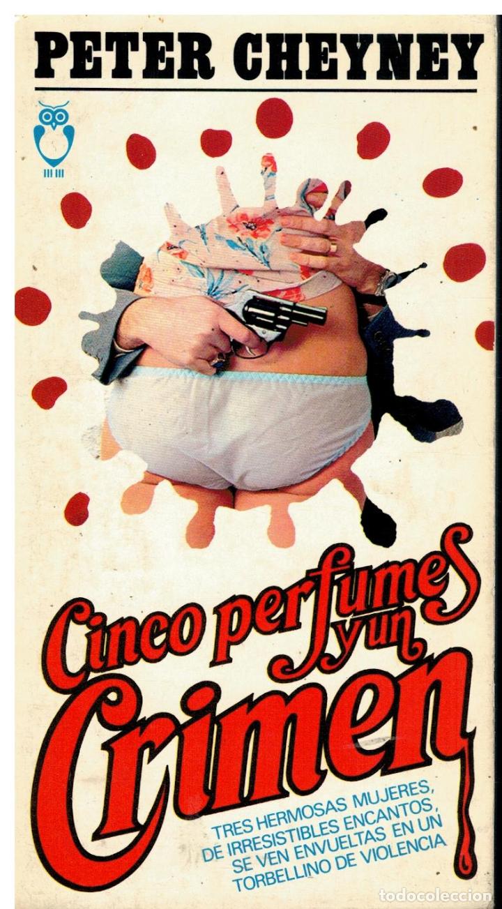 Libros: CINCO PERFUMES Y UN CRIMEN. - Foto 1