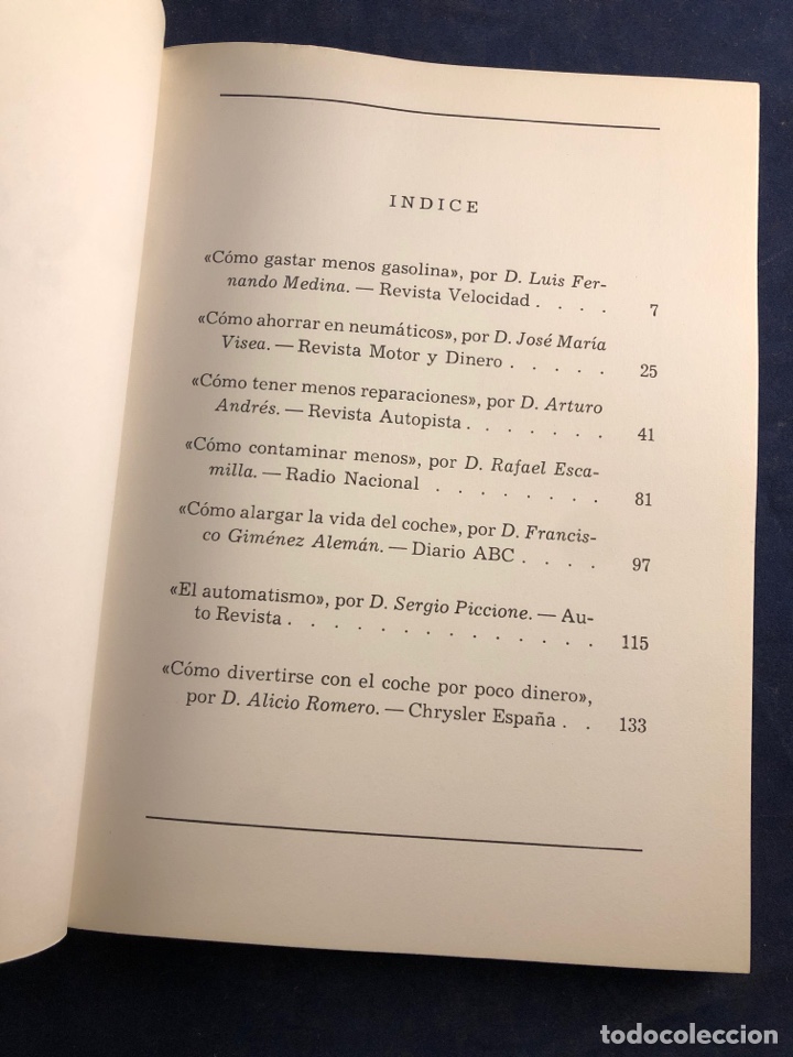 Libros: Como sacar el m&aacute;ximo partido de su coche CHRYSLER ESPA&Ntilde;A - Foto 2