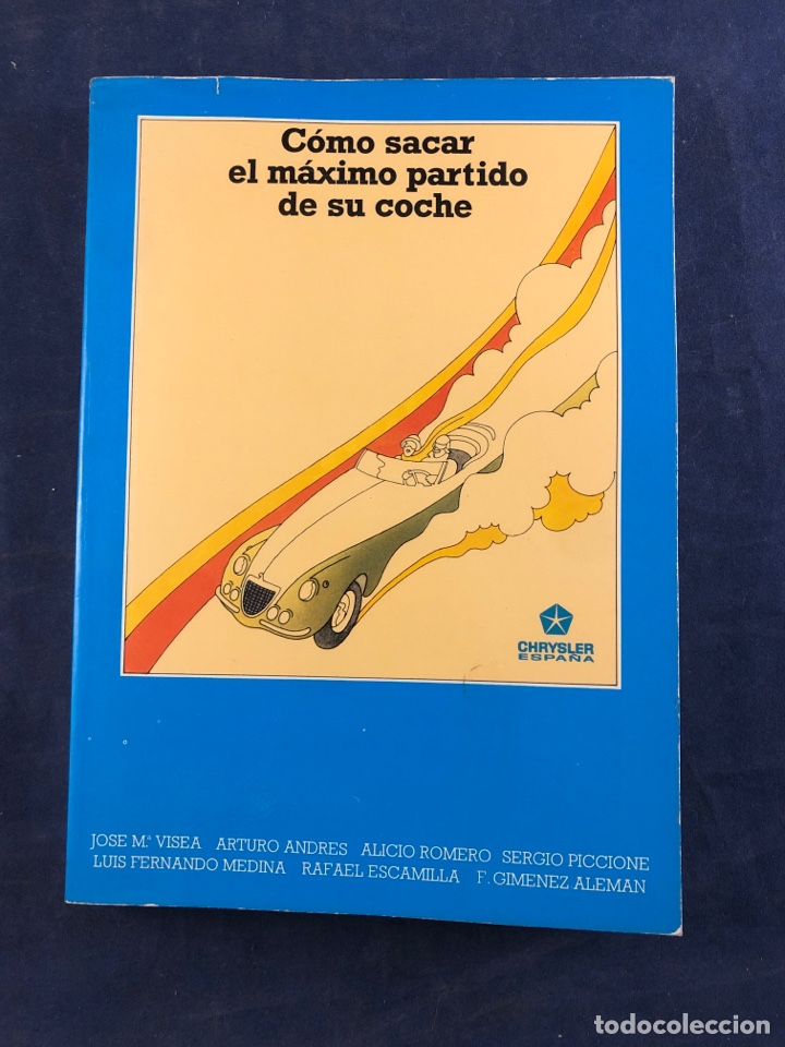 Libros: Como sacar el m&aacute;ximo partido de su coche CHRYSLER ESPA&Ntilde;A - Foto 1