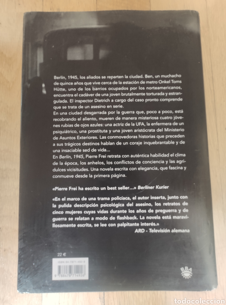 Libros: Berl&iacute;n 1945. Pierre Frei - Foto 2