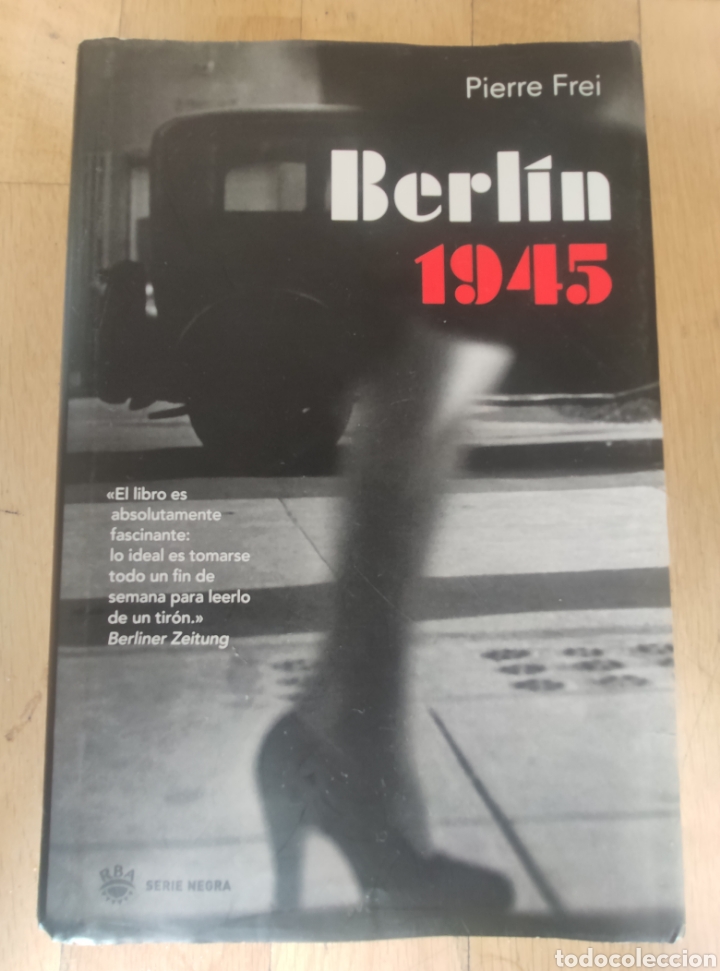 Libros: Berl&iacute;n 1945. Pierre Frei - Foto 1
