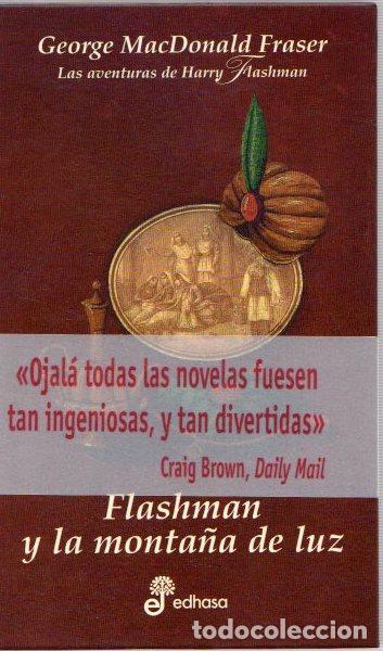 Libros: Flashman y la monta&ntilde;a de la luz - Fraser, George MacDonald - Foto 1