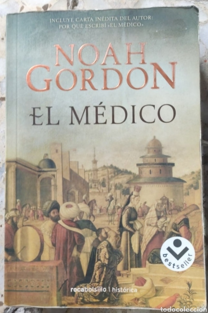 Libros: El M&eacute;dico. Noah Gordon - Foto 1