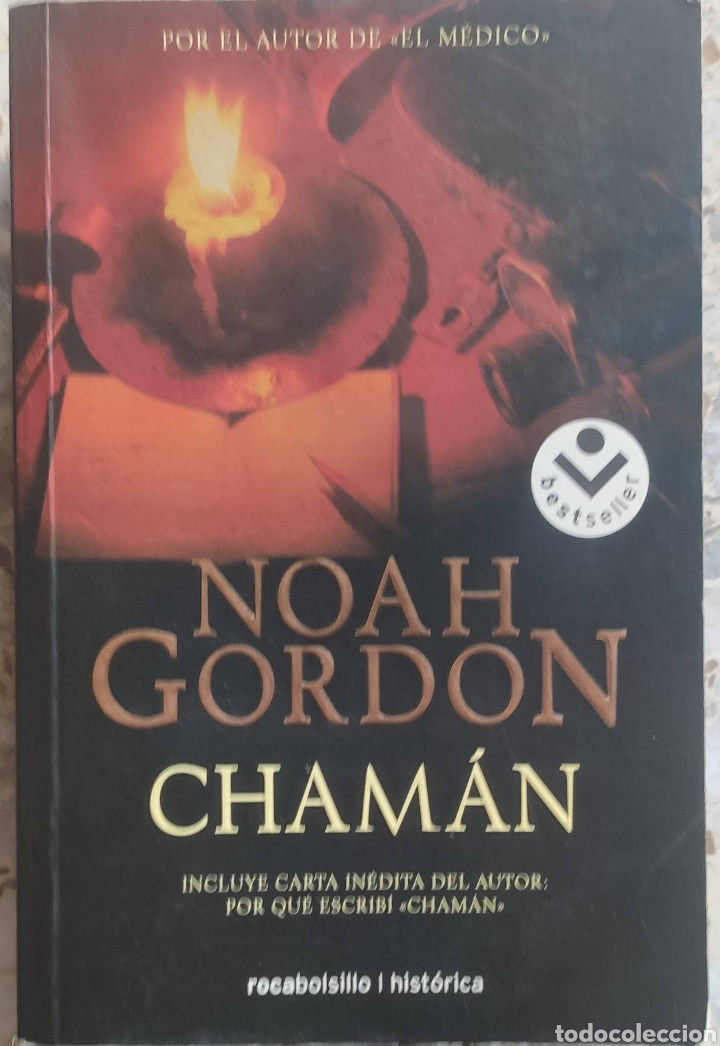 Libros: Chaman. Noah Gordon...... - Foto 1