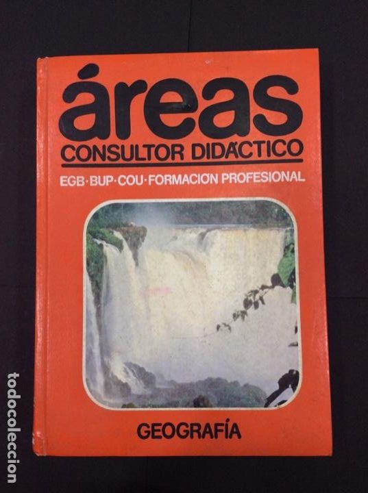 Libros: &Aacute;reas consultor did&aacute;ctico geograf&iacute;a - Foto 1