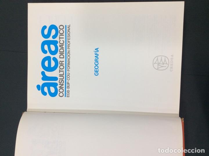 Libros: &Aacute;reas consultor did&aacute;ctico geograf&iacute;a - Foto 2