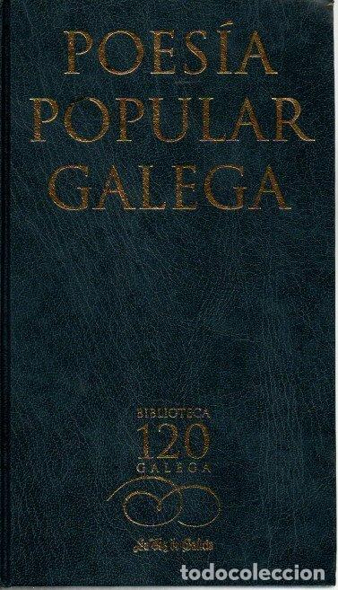 Libros: POESIA POPULAR GALEGA. - ANONIMO. - Foto 1