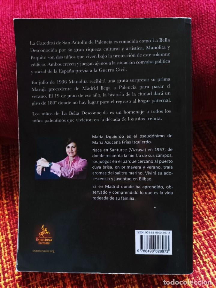 Libros: LOS NI&Ntilde;OS DE LA BELLA DESCONOCIDA - Foto 2