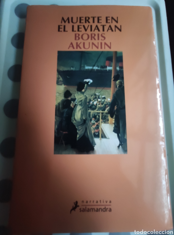 Libros: Muerte en Leviatan. Boris Akunin - Foto 1