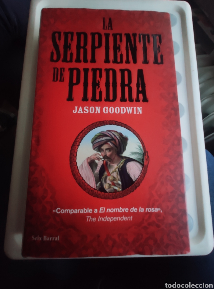 Libros: La Serpiente de Piedra. Jason Goodwin - Foto 1