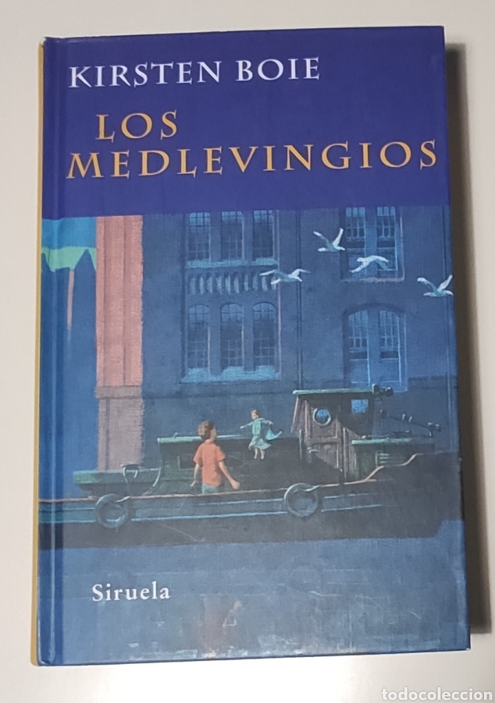 Libros: Los Medlevingios. Kirsten Boie - Foto 1