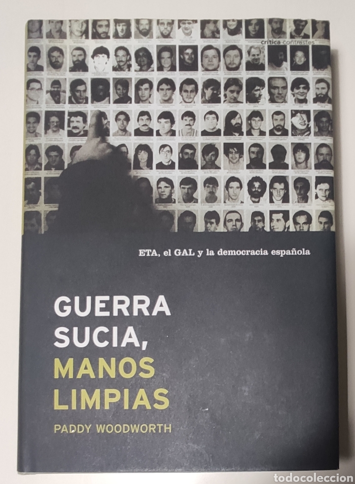 Libros: Guerra Sucia, Manos Sucias. Paddy Woodworth