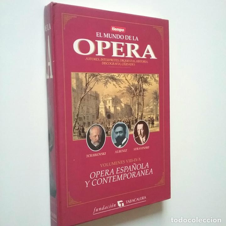 Livros em segunda m&atilde;o: El mundo de la &Oacute;pera. &Oacute;pera espa&ntilde;ola y contempor&aacute;nea. Volumen VIII. El nacionalismo ruso. La pasi&oacute;n