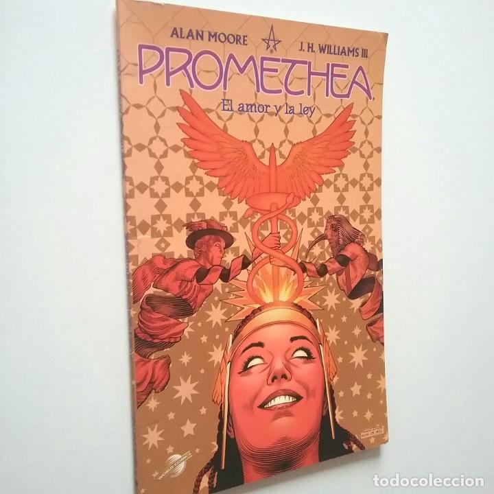 Libros: Alan Moore - J. H. Williams III - Promethea. El amor y la ley - Foto 1
