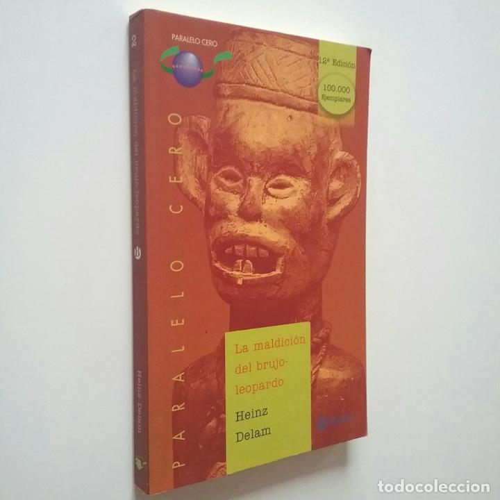 Libros: Heinz Delam - La maldici&oacute;n del brujo-leopardo - Foto 1