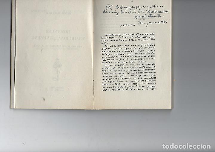 Libros: MACABICH, Isidor.- - Romancer tradicional Eivissenc. - Foto 2