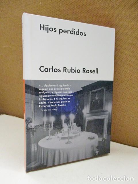 Libros: RUBIO ROSELL, CARLOS. - HIJOS PERDIDOS. - Foto 1