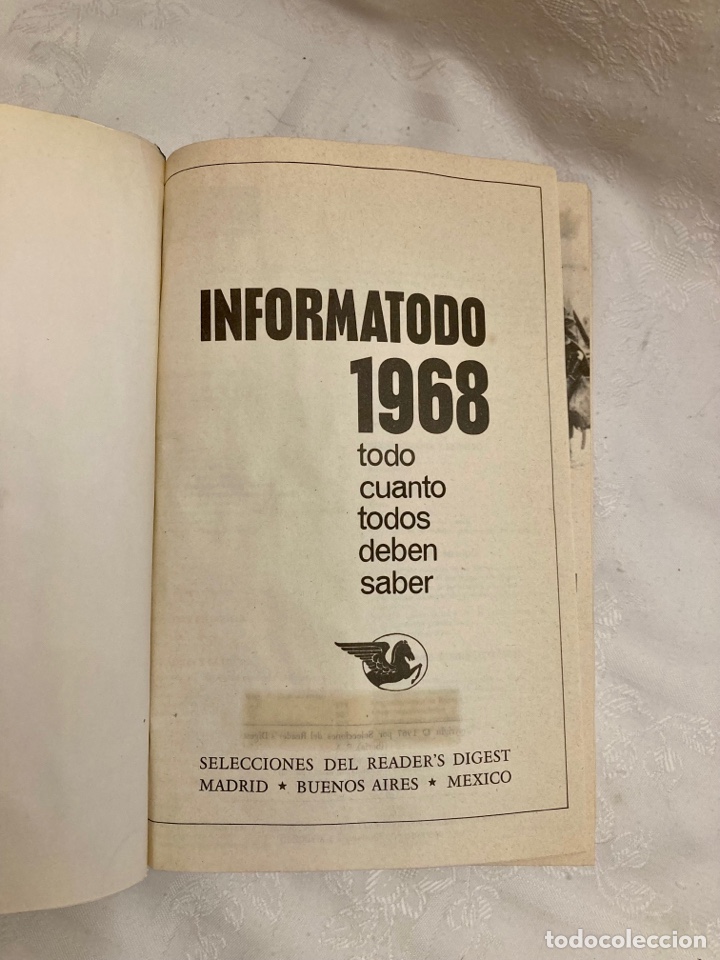 Libros: Informatodo 1968. Ed. Reader&acute;s Digest. Madrid, 1969. - Foto 4