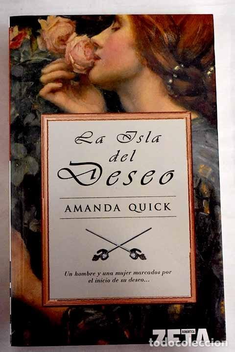 Libros: La isla del deseo: Quick, Amanda.- Quick, Amanda - Foto 1