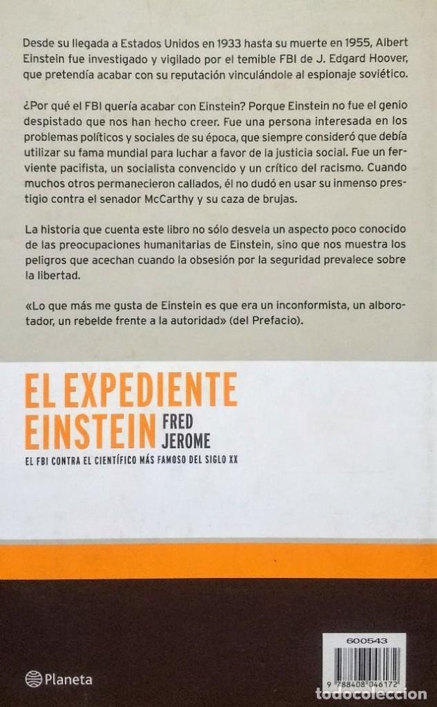 Libros: EL EXPEDIENTE EINSTEIN - Foto 2